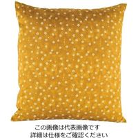 遠藤商事 綿 座布団 さくら からし 550×510 カバーのみ 1個 62-6306-54（直送品）