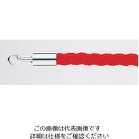 遠藤商事 パーティションロープ Aタイプ 30C レッド 62-6313-35 1個（直送品）