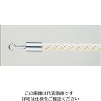 遠藤商事 パーティションロープ Aタイプ 30C ホワイト 62-6313-39 1個（直送品）