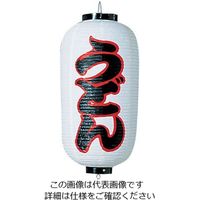高山商店 ビニール提灯 印刷9号長型 うどん b231 62-6320-57 1個（直送品）