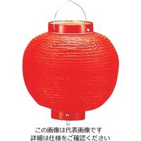 高山商店 ビニール提灯丸型 《13号》 赤ベタ b97 62-6321-05 1個（直送品）