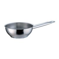 遠藤商事 TKG PRO(プロ)コニカルパン 24cm 62-6329-02 1個（直送品）