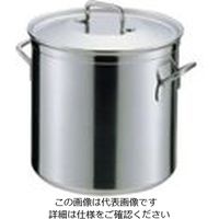 Sitram Usa シットラムイノックス18ー10寸胴鍋 三重底 (蓋付) 40cm 62-6335-24 1個（直送品）