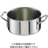 Sitram Usa シットラムイノックス18ー10半寸胴鍋 三重底 (蓋無) 20cm 62-6335-27 1個（直送品）