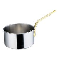 遠藤商事 エコクリーン スーパーデンジシチューパン (蓋無) 24cm 62-6331-85 1個（直送品）