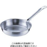 Sitram Usa シットラムイノックス18ー10フライパン三重底 34cm 62-6335-52 1個（直送品）