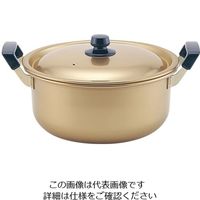 遠藤商事 TKG 本しゅう酸 美菜食 両手鍋 24cm 1個 62-6342-64（直送品）