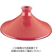 イシガキ産業 ブローディア タジン蓋 赤 19cm用 62-6350-10 1個（直送品）