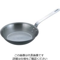 遠藤商事 TKG鋳鉄アイアンブルー フライパン 28cm 62-6355-49 1個（直送品）