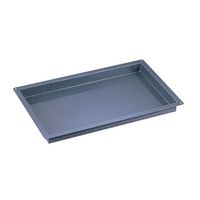 遠藤商事 エナメルトレイ 天板サイズ 600×400×40mm 62-6363-11 1個（直送品）