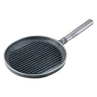 遠藤商事 鉄柄小判ステーキパン 62-6358-65 1個（直送品）