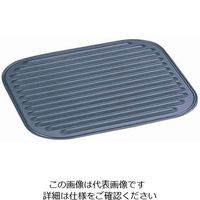 遠藤商事 DOーENノンスティック 波型焼物天板 2/3用(アルミ製) 62-6360-04 1個（直送品）