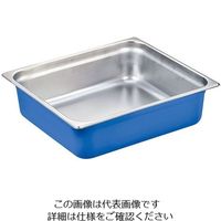 遠藤商事 カラーGNパン 2/3 150mm ブルー 62-6362-96 1個（直送品）