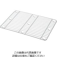 イケダ 角バット網 並目4枚取用 (1枚入り) 62-6369-96 1個（直送品）