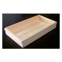遠藤商事 木製 餅箱(唐桧) 62-6377-11 1個（直送品） - アスクル