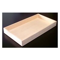 遠藤商事 木製 餅箱(唐桧) 62-6377-11 1個（直送品） - アスクル