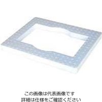 遠藤商事 料理コンテナーRHー20・30型用 蓄熱剤受 P.P枠 62-6377-91 1個（直送品）