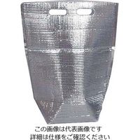 新日本ケミカル・オーナメント工業 保冷・保温袋 アルバック 自立式袋 (50枚入) LLサイズ 62-6378-39 1ケース(50枚)（直送品）