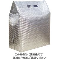 新日本ケミカル・オーナメント工業 保冷・保温袋 アルバック 自立式袋 (50枚入) LWサイズ 62-6378-40 1ケース(50枚)（直送品）