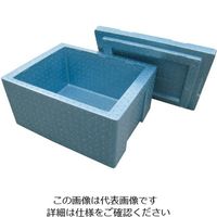 遠藤商事 Pボックス容器 P-36（3ヶ入） 青