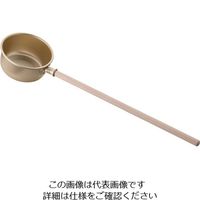 前川金属工業所 ゴールド　アルマイト　水杓　９ｃｍ 62-6382-18 1個