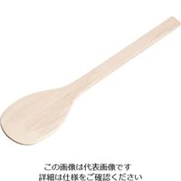 タカハシ産業 木製 丸スパテル(ブナ) 60cm 62-6383-13 1個（直送品）