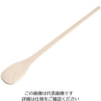 タカハシ産業 木製 丸スパテル(ブナ) 135cm 62-6383-18 1個（直送品）