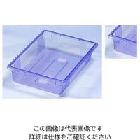 カーライルフードサービスプロダクツ フードストレッジBOX フルサイズ ブルー 10621C-14 1個 62-6384-63（直送品）