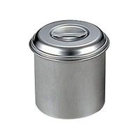 遠藤商事 チタン 浅型キッチンポット 11cm 62-6386-01 1個（直送品）