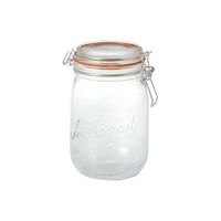 OwensーIllinois ル・パルフェ ガラス ボーカルジャー 1L 960509 1個 62-6392-43（直送品）