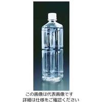 遠藤商事 PET食品ボトル 角ミネラルシリーズ ミネラル1L 角 62-6394-19 1個（直送品）