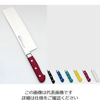 實光 堺實光 STD抗菌PC 菜切(両刃) 18cm 白 56185 1個 62-6420-62（直送品）