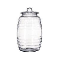 Libbey リビー バレル ジャー 10L No.9606 1個 62-6393-23（直送品）