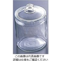 ワールド・クリエイト アンカーホッキング ストレートジャー 1.9L 49915 1個 62-6393-39（直送品）