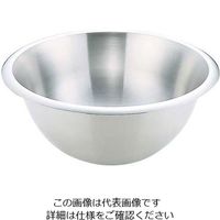 MATFER マトファ 18-10丸底ボール 25cm 703025 1個 62-6395-78（直送品