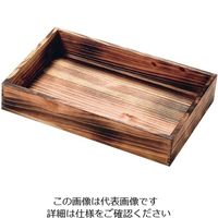 遠藤商事 SOボックス 焼杉 62-6404-17 1個（直送品）