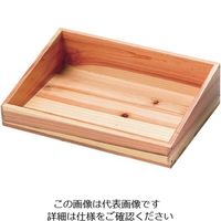 遠藤商事 SNボックス 白木 1個 62-6404-20（直送品）