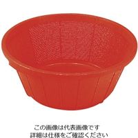 岐阜プラスチック工業 リス パイスケットII レッド 62-6401-08 1個（直送品）