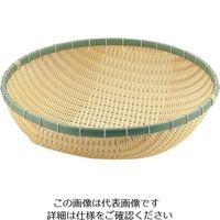 トーダイ PP 竹 丸型 深ざる 62-6402