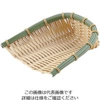 トーダイ PP 竹 箕 15型 62-6402-96 1個（直送品）
