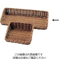 遠藤商事 紅籐籠 N400 62-6404-08 1個（直送品）