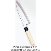 實光 堺實光 特製霞 出刃(片刃) 18cm 34384 62-6407-07 1個（直送品）