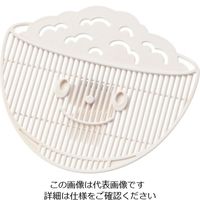 曙産業 米ピタクリップ ホワイト 62-6404-34 1個（直送品）