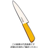 遠藤商事 カラーセレクト ペティーナイフ(両刃) 3012ーYE 15cmイエロー 62-6419-77 1個（直送品）