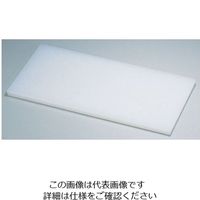 遠藤商事 K型 プラスチックまな板 600×300×H50mm 1個 62-6425-54（直送品）