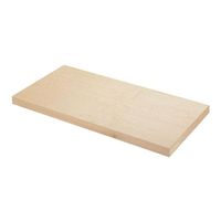 アズワン スプルスまな板(カナダ桧) 900×450×H90mm 62-6433-35 1個（直送品）