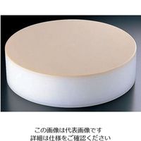 遠藤商事 積層 プラスチック カラー中華まな板 中 153mm ベージュ 62-6433-90 1個（直送品）