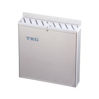 遠藤商事 カラーナイフラック 大A白 62-6435-15 1個（直送品）