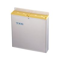 遠藤商事 カラーナイフラック 大B黄 62-6435-23 1個（直送品）