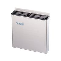 遠藤商事 カラーナイフラック 大B黒 62-6435-26 1個（直送品）